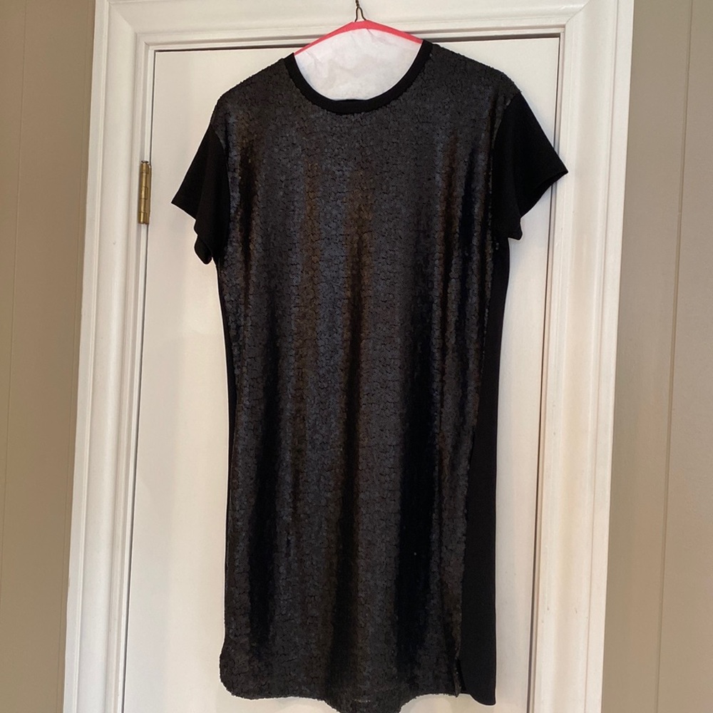Axis Women’s Black Sequin Dress M
